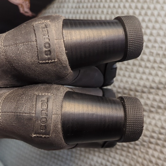 SOREL Joan Uptown Leather Chelsea Boots - Picture 9 of 13